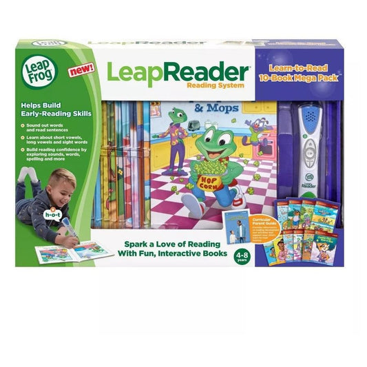 LeapFrog - Leapreader Learn To Read Mega Bundle System And Book Set