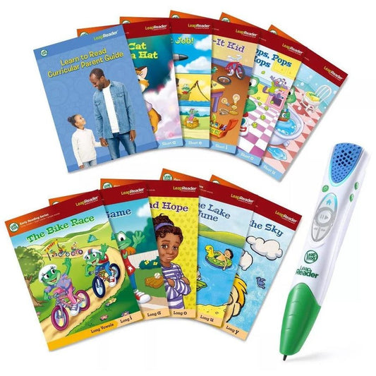 LeapFrog - Leapreader Learn To Read Mega Bundle System And Book Set