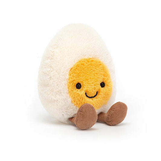 Jellycat - Amuseables Boil Egg Happy Small 14cm
