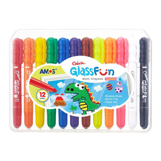 Amos - GlassFun Crayons