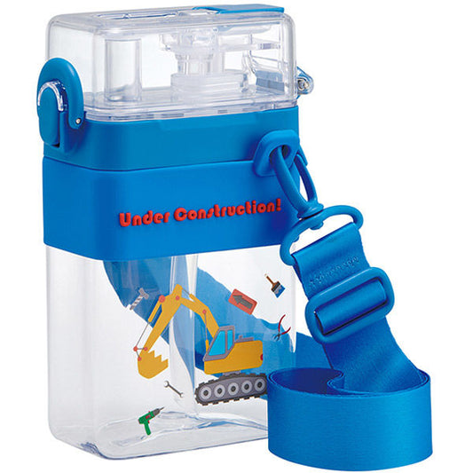 Skater - Square 2 Way Watter Bottle 600ml Excavator