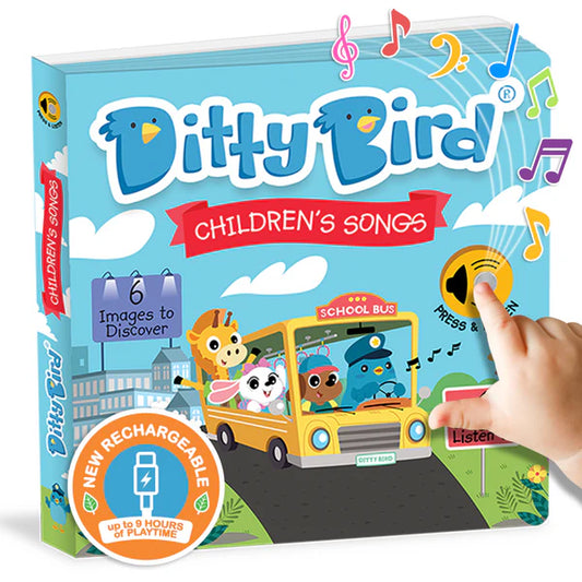 Ditty Bird - Children Song  - USB-C Rechargeable