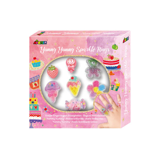 Avenir - Fancy Me - Yummy Yummy Sparkle Rings