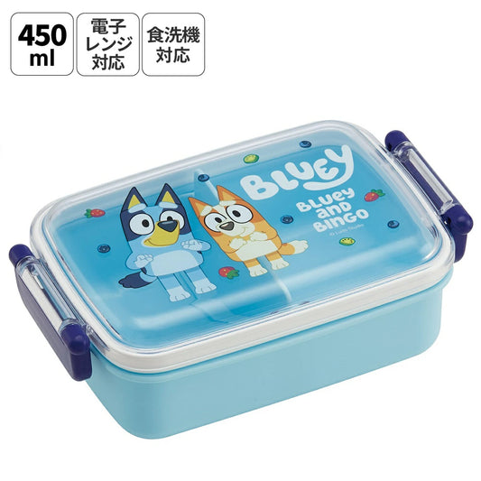 Skater - Bento Lunch Box 450ml Bluey