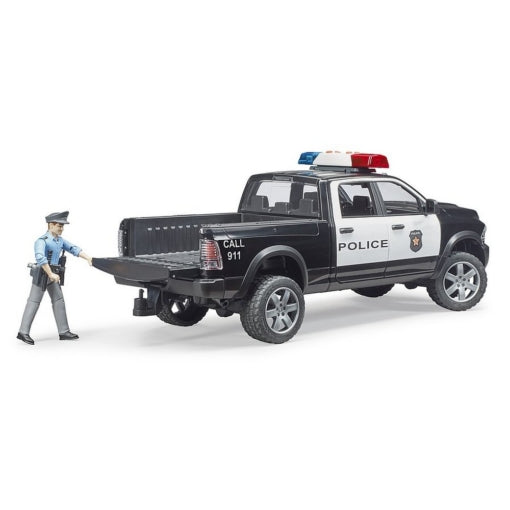 Bruder - RAM 2500 Police Truck with Policeman