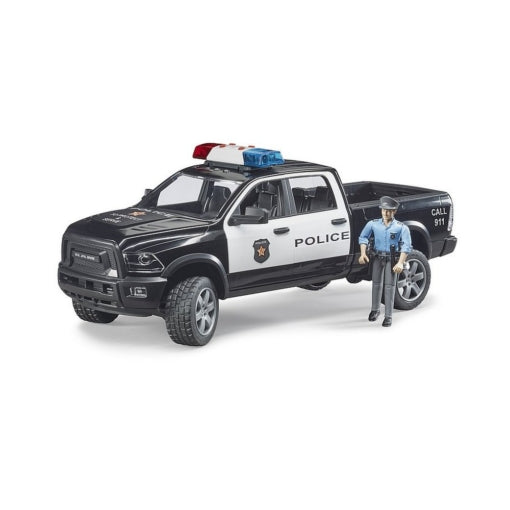 Bruder - RAM 2500 Police Truck with Policeman