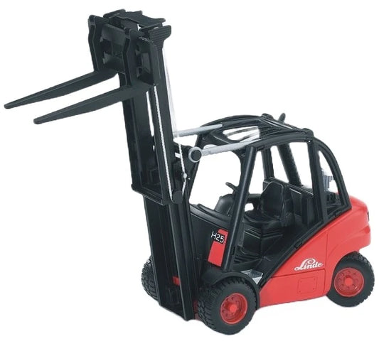 Bruder - 1:16 Linde Fork Lift H30D with 2 Pallets