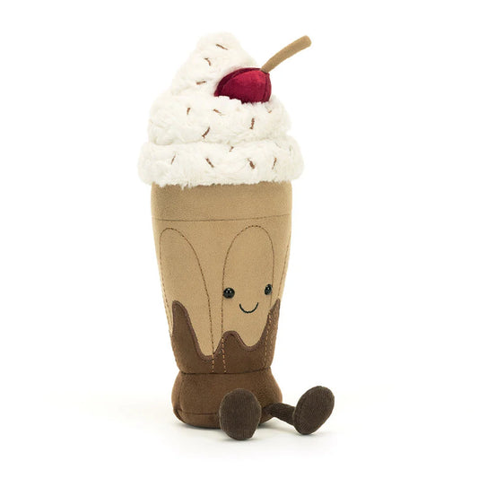 Jellycat - Amuseables Chocolate Milkshake