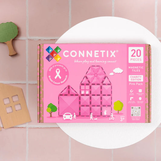 CONNETIX - Charity Pack Pink 20 pc