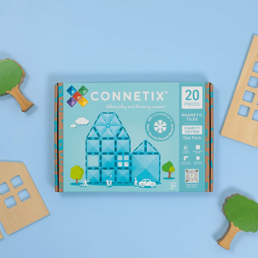 CONNETIX - Charity Pack Teal 20 pc