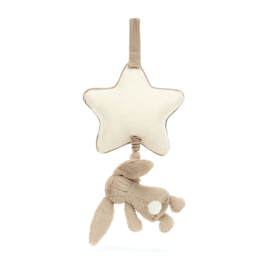 Jellycat - Bashful Beige Bunny Musical Pull