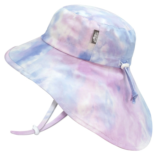 Jan & July - Kids Cotton Xplorer Hat - Cotton Candy Tie-Dye