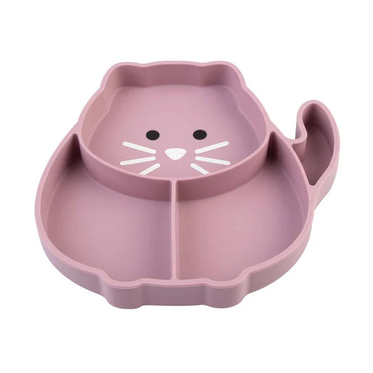 Melii Silicone Suction Plate - Cat