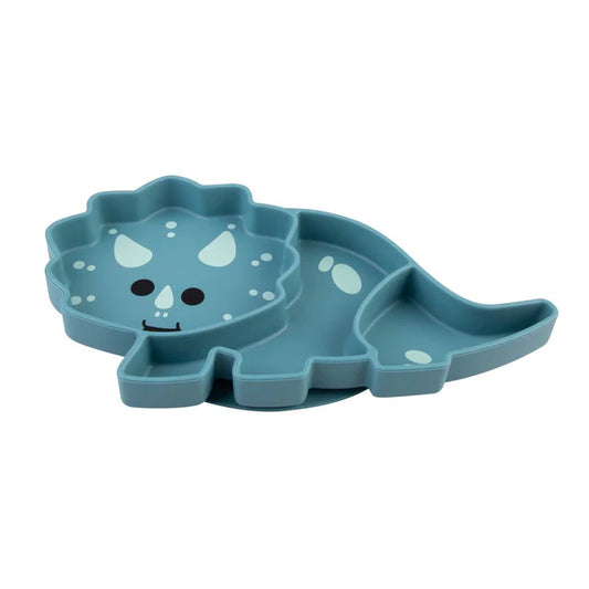 Melii Silicone Suction Plate Dinosaur