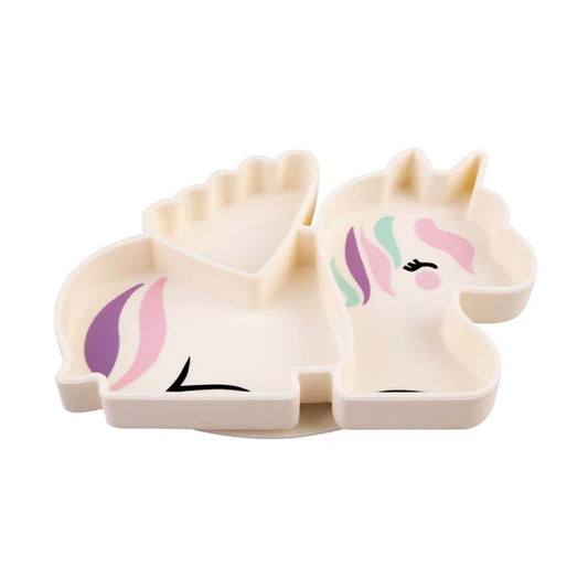 Melii Silicone Suction Plate - Unicorn