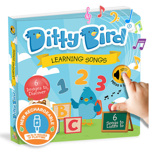 Ditty Bird - Learning Songs - USB-C rechargeable