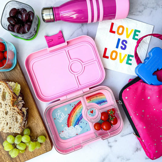 Yumbox - Snack Bento Lunch Box 3 Compartment