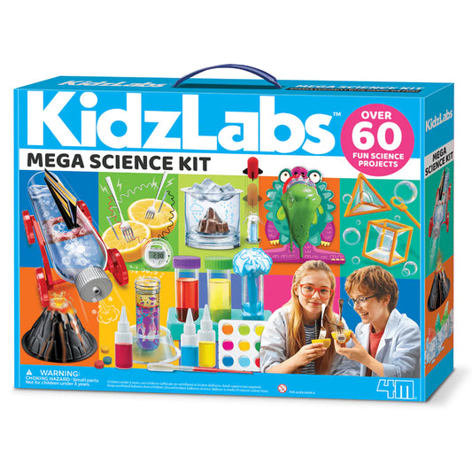 4M - Kidzlabs Mega Science Kit