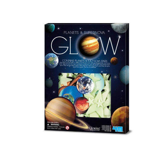 4M - Glow Planets and Supernova 100pc
