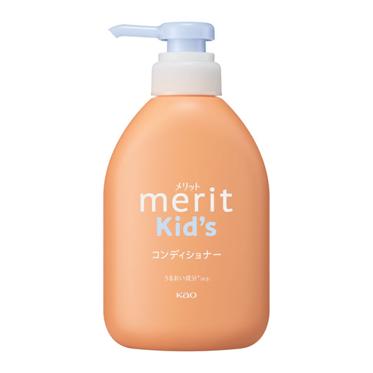 Kao - Merit Kids Hair Conditioner Pump 360ml Floral Scent