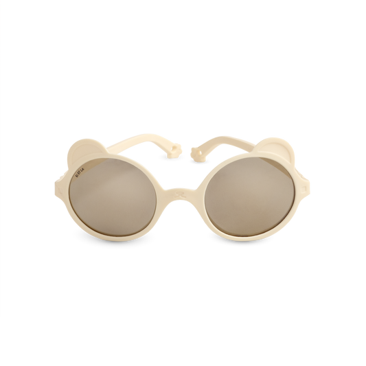 Ki ET LA - Kids Sunglasses (2-4Y) OURS'ON - Cream