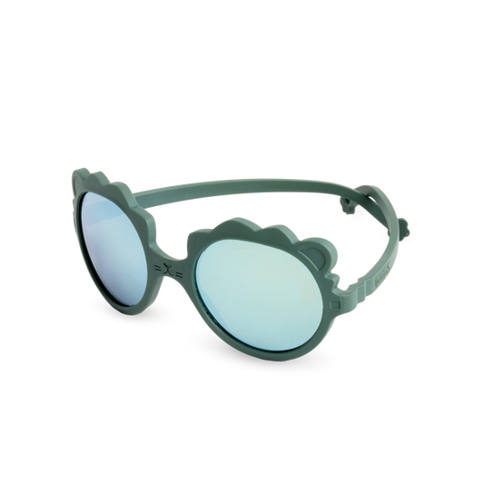 Ki ET LA - Kids Sunglasses (2-4Y) Lion - Green