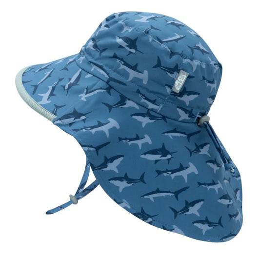 Jan & July - Shark Kids Aqua Dry Adventure Hat