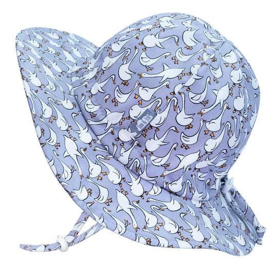 Jan & July Kids Cotton Floppy Hat Diamond Goose