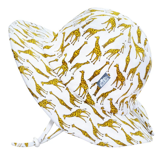 Jan & July Kids Cotton Floppy Hat Diamond Giraffe