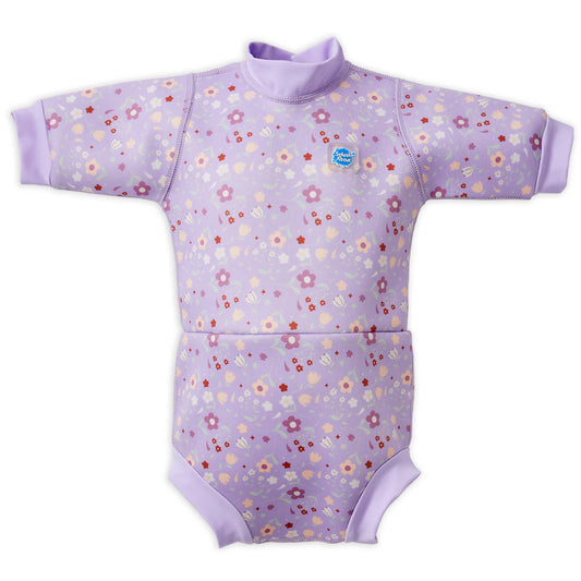 Splash About - Happy Nappy™ Wetsuit Lilac Spring 2-3Y