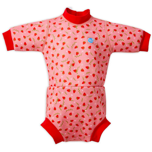 Splash About - Happy Nappy™ Wetsuit  Strawberry Field 3-8M