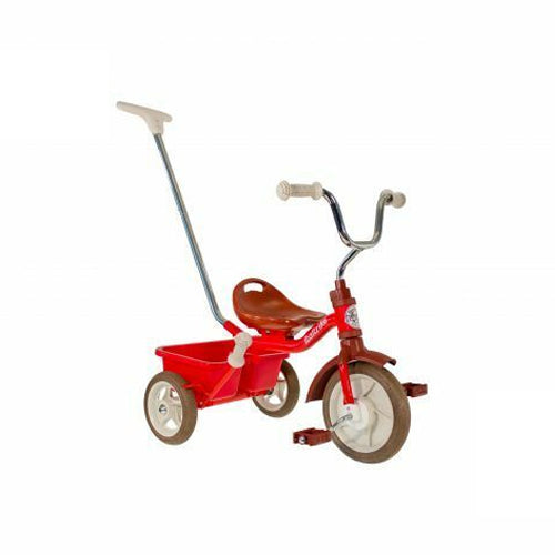 Italtrike 10 Inch Passenger Tricycle Champion Red