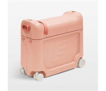 Stokke® - New Ride-on Suitcase for Kids JetKids™ BedBox™ Coral Pink