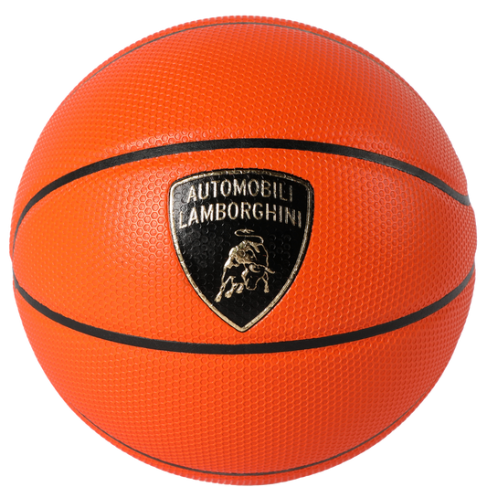 LAMBORGHINI Size 7 Basketball - Orange