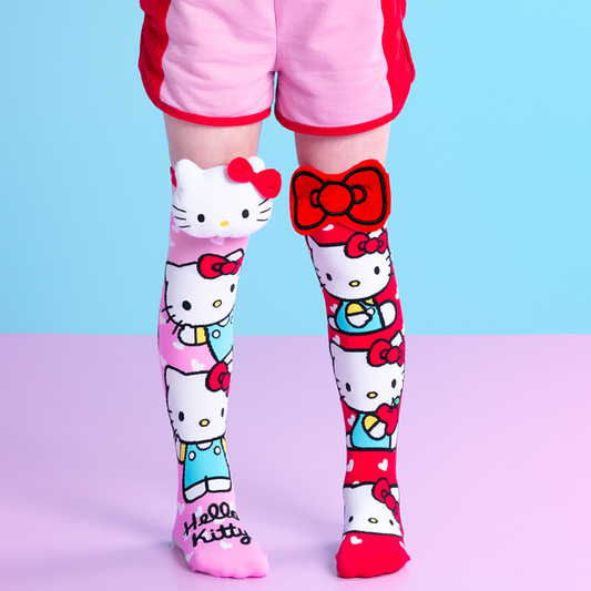 MADMIA - Hello Kitty Scoks- Kids & Adults Age 6 - 99Y