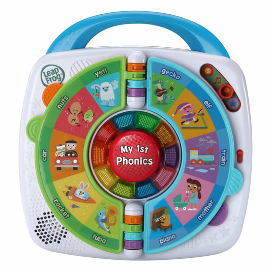LeapFrog - My 1st Phonics Spin & Learn