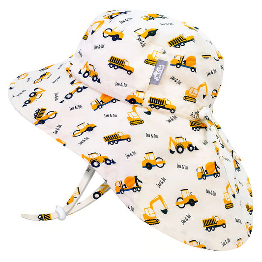 Jan & Jul - Kids Cotton Xplorer Hats - Little Diggers