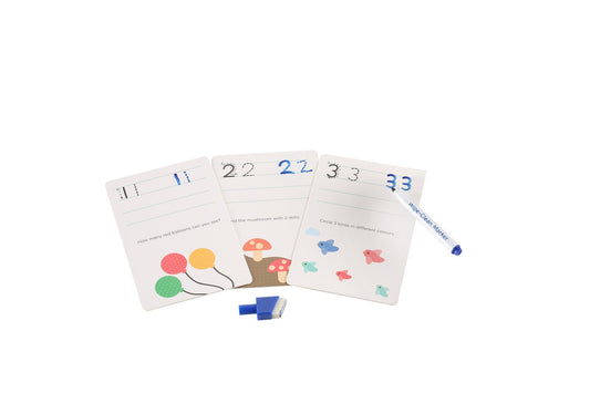 MierEdu - Wipe-Clean Activity Set - Numbers