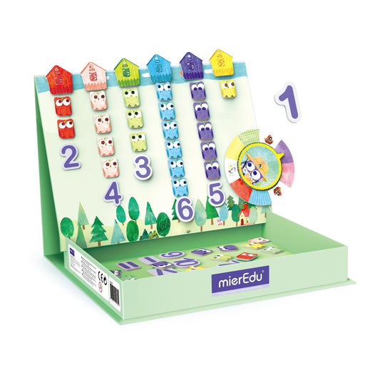 MierEdu - Magnetic Art Case Counting Learning Game