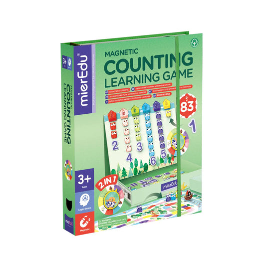 MierEdu - Magnetic Art Case Counting Learning Game
