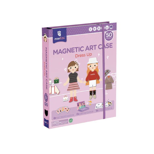 MierEdu - Magnetic Art Case - Dress Up