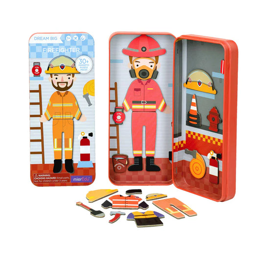 mierEdu - Travel Magnetic Box Firefighter
