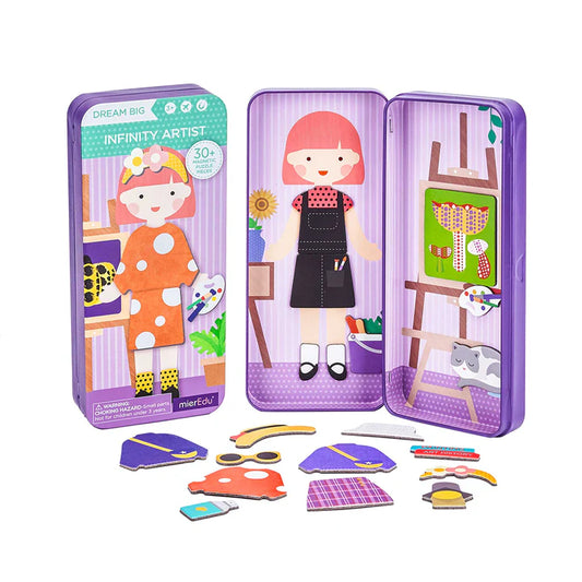 mierEdu - Travel Magnetic Box Infinity Artist