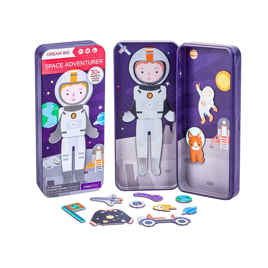 mierEdu - Travel Magnetic Box Space Adventurers