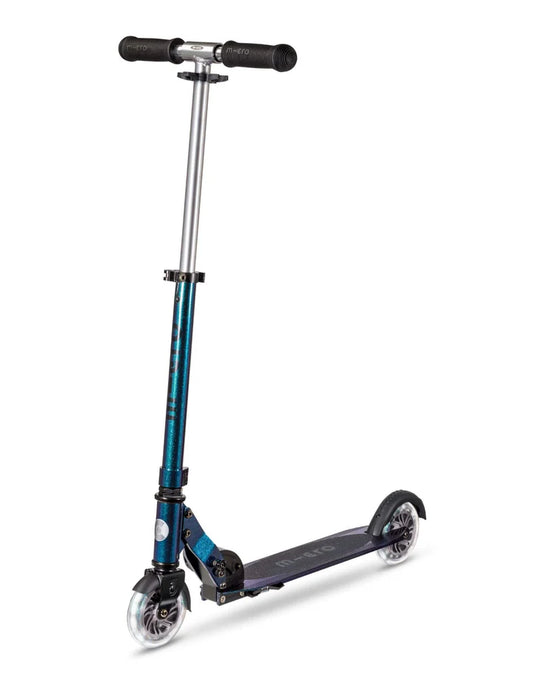Micro - Sprite Light Up Pearl Kids 2 Wheels Scooter （PurpleBlue）/（Purple Green）