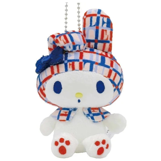 Sanrio - ELLE Magazine My Melody and Kuromi Plush Keychain