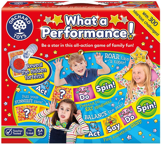 Orchard Toys - What a Performance!