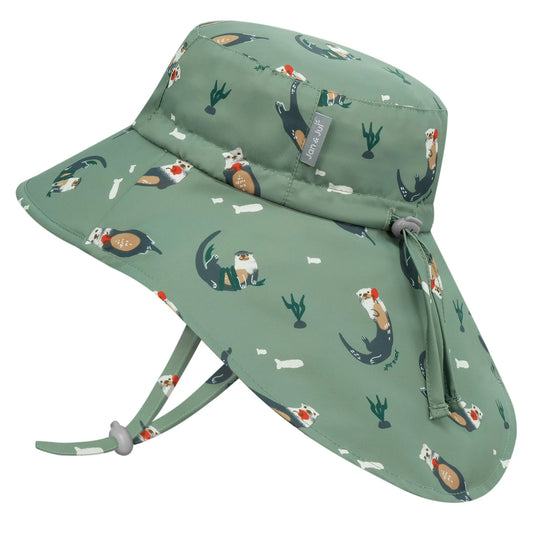 Jan & July Kids Aqua-Dry Xplorer Hat - Otter