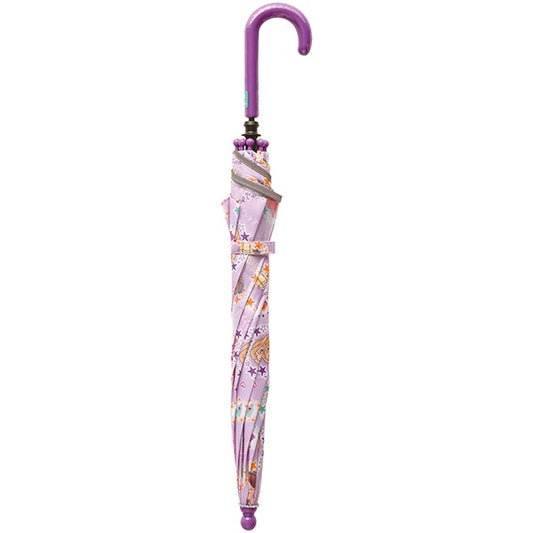 Skater - Kids Umbrella Transparent Window 45cm Princess
