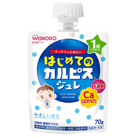 Wakodo - Lactic acid bacteria jelly 70g 12M+